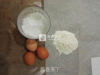 无油南瓜威风蛋糕的做法步骤：1