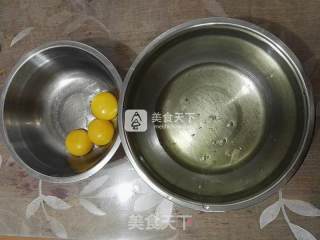无油南瓜威风蛋糕的做法步骤：3