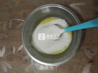 无油南瓜威风蛋糕的做法步骤：6