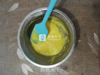 无油南瓜威风蛋糕的做法步骤：7