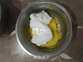 无油南瓜威风蛋糕的做法步骤：11