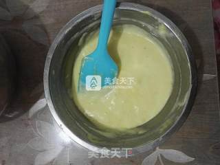 无油南瓜威风蛋糕的做法步骤：12