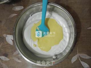 无油南瓜威风蛋糕的做法步骤：13