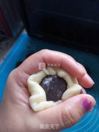 蛋黄酥的做法步骤：20