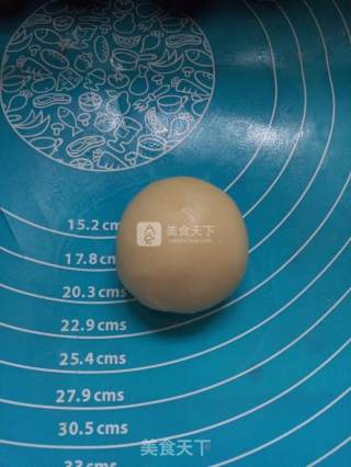 蛋黄酥的做法步骤：21