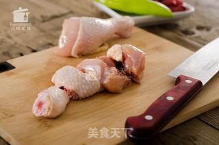 黄焖鸡米饭——九阳知食的做法步骤：1