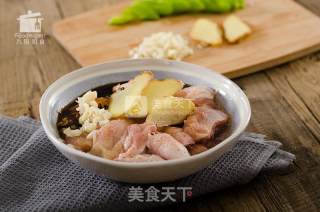 黄焖鸡米饭——九阳知食的做法步骤：3