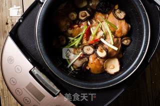 黄焖鸡米饭——九阳知食的做法步骤：4