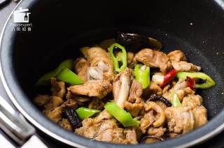 黄焖鸡米饭——九阳知食的做法步骤：5