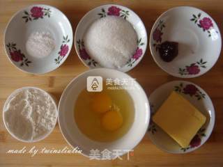 贝壳玛德琳蛋糕的做法步骤：1