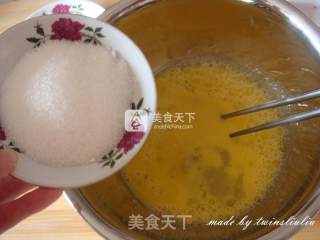 贝壳玛德琳蛋糕的做法步骤：3
