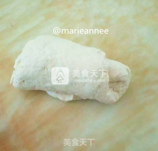 手工揉面豆沙花朵面包的做法步骤：7