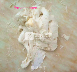 手工揉面豆沙花朵面包的做法步骤：10