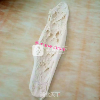 手工揉面豆沙花朵面包的做法步骤：13