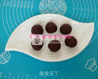 手工揉面豆沙花朵面包的做法步骤：18