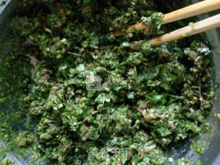 小香菜羊肉馄饨的做法步骤：1