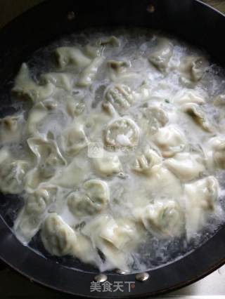 小香菜羊肉馄饨的做法步骤：5