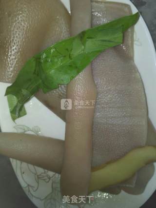 水晶猪皮的做法步骤：1