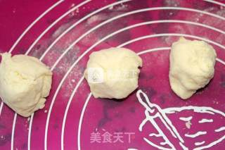青椒馅水煎包的做法步骤：7