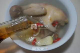 清蒸鸽子汤的做法步骤：5