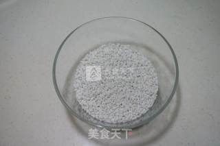 蔓越莓糯米饭的做法步骤：1