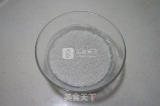 蔓越莓糯米饭的做法步骤：2