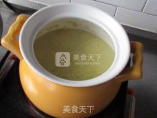 海参小米粥的做法步骤：3