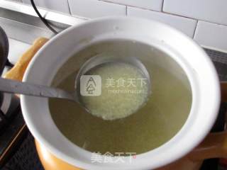 海参小米粥的做法步骤：7