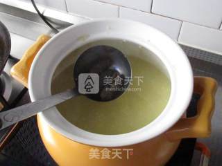 海参小米粥的做法步骤：8