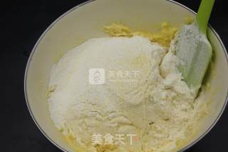 玉米面蔓越莓饼干的做法步骤：3
