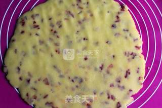玉米面蔓越莓饼干的做法步骤：6