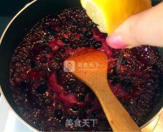 自制蓝莓果酱的做法步骤：5