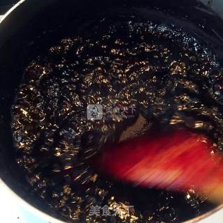 自制蓝莓果酱的做法步骤：7