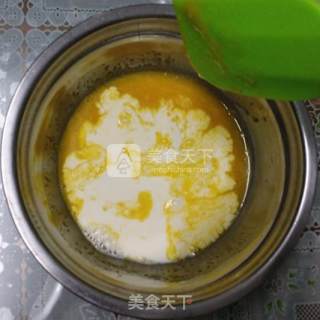 戚风蛋糕(空气炸锅版)的做法步骤：3