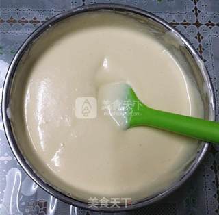 戚风蛋糕(空气炸锅版)的做法步骤：11