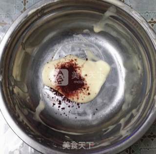 戚风蛋糕(空气炸锅版)的做法步骤：12