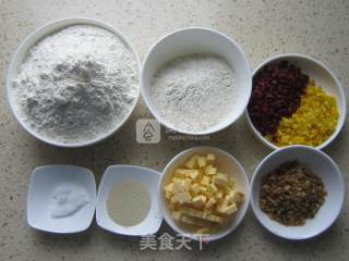 红糖软欧的做法步骤：1