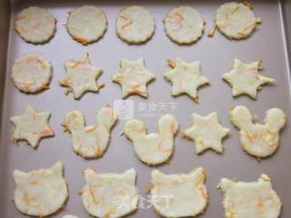 橙丝饼干的做法步骤：6