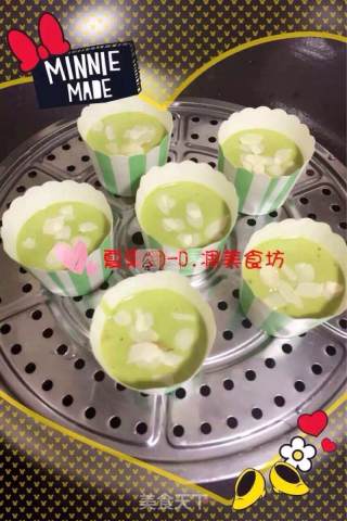红枣杏仁马芬蛋糕(蒸锅版)❗️的做法步骤：4