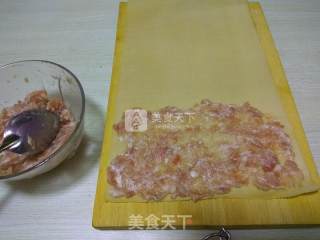 风味烤干豆腐卷的做法步骤：3