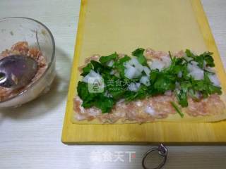 风味烤干豆腐卷的做法步骤：4