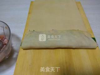 风味烤干豆腐卷的做法步骤：5