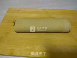 风味烤干豆腐卷的做法步骤：6