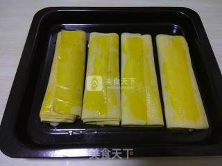 风味烤干豆腐卷的做法步骤：7