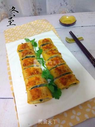 风味烤干豆腐卷的做法步骤：11