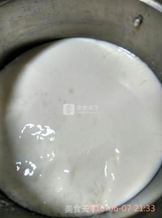 自制豆腐花的做法步骤：7