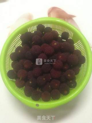 自制杨梅干的做法步骤：1