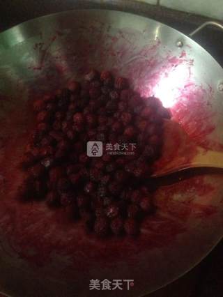 自制杨梅干的做法步骤：4
