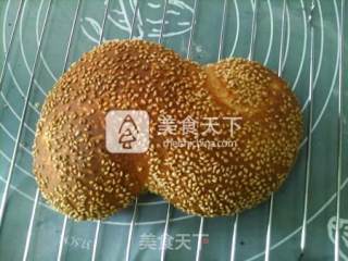 西西里面包的做法步骤：25