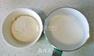 桂花杏仁豆腐的做法步骤：7